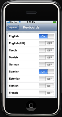 Keyboard
