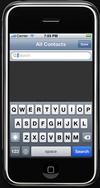 Keyboard Select